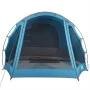 Family tunnel tent 8 people waterproof blue by , tents - Ref: Foro24-94735, Price: 216,70 €, Discount: %