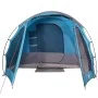 Family tunnel tent 8 people waterproof blue by , tents - Ref: Foro24-94735, Price: 216,70 €, Discount: %