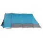 Family tunnel tent 8 people waterproof blue by , tents - Ref: Foro24-94735, Price: 216,70 €, Discount: %