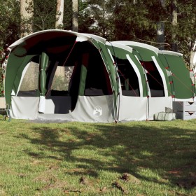 Family tunnel tent 8 people waterproof green by , tents - Ref: Foro24-94749, Price: 211,37 €, Discount: %