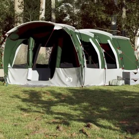 Tienda de campaña familiar túnel 8 personas impermeable verde de , Tiendas de campaña - Ref: Foro24-94749, Precio: 215,76 €, ...