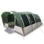 Familientunnelzelt 8 Personen wasserdicht grün von , Zelte - Ref: Foro24-94749, Preis: 211,37 €, Rabatt: %