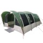 Familientunnelzelt 8 Personen wasserdicht grün von , Zelte - Ref: Foro24-94749, Preis: 211,37 €, Rabatt: %