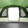 Tienda de campaña familiar túnel 8 personas impermeable verde