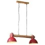 Abgenutzte rote Deckenleuchte 25 W E27 85x28x109 cm von , Lampen - Ref: Foro24-371839, Preis: 59,71 €, Rabatt: %