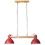 Abgenutzte rote Deckenleuchte 25 W E27 85x28x109 cm von , Lampen - Ref: Foro24-371839, Preis: 60,19 €, Rabatt: %