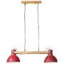 Abgenutzte rote Deckenleuchte 25 W E27 85x28x109 cm von , Lampen - Ref: Foro24-371839, Preis: 59,71 €, Rabatt: %