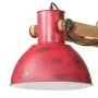 Abgenutzte rote Deckenleuchte 25 W E27 85x28x109 cm von , Lampen - Ref: Foro24-371839, Preis: 59,71 €, Rabatt: %