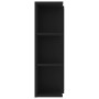 Armario de espejo de baño contrachapada negro 80x20,5x64 cm de vidaXL, Tocadores de baño - Ref: Foro24-802607, Precio: 66,71 ...