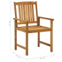 Gartenstühle mit Kissen 2 Stk. massives Akazienholz von , Gartenstühle - Ref: Foro24-3061185, Preis: 151,47 €, Rabatt: %