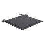 Batavia Stühle 2 Stk. mit massiven Teakholzkissen anthrazitgrau von , Gartenstühle - Ref: Foro24-3062127, Preis: 259,19 €, Ra...