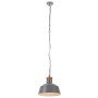 Industrielle Pendelleuchte 32 cm grau E27 von vidaXL, Lampen - Ref: Foro24-320840, Preis: 52,79 €, Rabatt: %