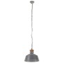 Industrielle Pendelleuchte 32 cm grau E27 von vidaXL, Lampen - Ref: Foro24-320840, Preis: 52,79 €, Rabatt: %