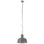 Industrielle Pendelleuchte 32 cm grau E27 von vidaXL, Lampen - Ref: Foro24-320840, Preis: 48,25 €, Rabatt: %