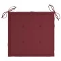 Gartenstühle, 2 Stück Massivholz aus Teakholz mit Kissen von , Gartenstühle - Ref: Foro24-3062925, Preis: 228,97 €, Rabatt: %