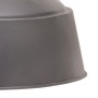Industrielle Pendelleuchte 32 cm grau E27 von vidaXL, Lampen - Ref: Foro24-320840, Preis: 52,79 €, Rabatt: %