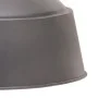 Lámpara colgante industrial 32 cm gris E27 de vidaXL, Lámparas - Ref: Foro24-320840, Precio: 48,25 €, Descuento: %