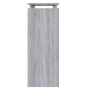 Mesa consola madera contrachapada gris Sonoma 80x30x80 cm de , Mesas auxiliares - Ref: Foro24-815217, Precio: 46,52 €, Descue...
