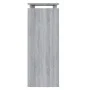Mesa consola madera contrachapada gris Sonoma 80x30x80 cm de , Mesas auxiliares - Ref: Foro24-815217, Precio: 44,36 €, Descue...