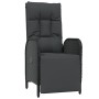 7-piece garden dining set with black synthetic rattan cushions by , Garden sets - Ref: Foro24-3213530, Price: 915,53 €, Disco...