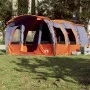 Tienda de campaña familiar túnel 8 personas impermeable gris by , tents - Ref: Foro24-94751, Price: 219,42 €, Discount: %