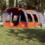 Tienda de campaña familiar túnel 8 personas impermeable gris by , tents - Ref: Foro24-94751, Price: 218,76 €, Discount: %