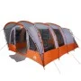 Tienda de campaña familiar túnel 8 personas impermeable gris by , tents - Ref: Foro24-94751, Price: 219,42 €, Discount: %