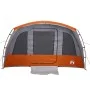 Tienda de campaña familiar túnel 8 personas impermeable gris by , tents - Ref: Foro24-94751, Price: 219,42 €, Discount: %