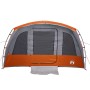 Tienda de campaña familiar túnel 8 personas impermeable gris by , tents - Ref: Foro24-94751, Price: 218,76 €, Discount: %
