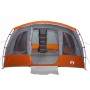 Tienda de campaña familiar túnel 8 personas impermeable gris by , tents - Ref: Foro24-94751, Price: 218,76 €, Discount: %