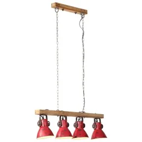 Abgenutzte rote Deckenlampe 25 W E27 90x24x111 cm von , Lampen - Ref: Foro24-371837, Preis: 93,41 €, Rabatt: %