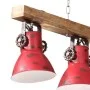 Lámpara de techo rojo desgastado 25 W E27 90x24x111 cm by , Lamps - Ref: Foro24-371837, Price: 93,41 €, Discount: %