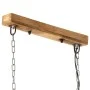 Lámpara de techo rojo desgastado 25 W E27 90x24x111 cm by , Lamps - Ref: Foro24-371837, Price: 93,41 €, Discount: %