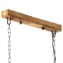 Lámpara de techo rojo desgastado 25 W E27 90x24x111 cm by , Lamps - Ref: Foro24-371837, Price: 94,86 €, Discount: %