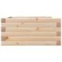 Pflanzgefäß aus massivem Kiefernholz, 50 x 50 x 23 cm von , Töpfe und Pflanzgefäße - Ref: Foro24-847183, Preis: 53,75 €, Raba...