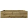 Pflanzgefäß aus imprägniertem Kiefernholz, 90 x 90 x 23 cm von , Töpfe und Pflanzgefäße - Ref: Foro24-847207, Preis: 76,71 €,...