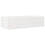 Solid white pine wood planter 90x40x23 cm by , Pots and planters - Ref: Foro24-847224, Price: 80,24 €, Discount: %