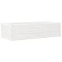 Solid white pine wood planter 90x40x23 cm by , Pots and planters - Ref: Foro24-847224, Price: 79,18 €, Discount: %