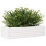Pflanzgefäß aus massivem Weißkiefernholz, 90 x 40 x 23 cm von , Töpfe und Pflanzgefäße - Ref: Foro24-847224, Preis: 80,24 €, ...