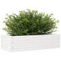 Solid white pine wood planter 90x40x23 cm by , Pots and planters - Ref: Foro24-847224, Price: 79,18 €, Discount: %
