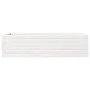 Solid white pine wood planter 90x40x23 cm by , Pots and planters - Ref: Foro24-847224, Price: 79,18 €, Discount: %