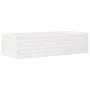 Solid white pine wood planter 90x40x23 cm by , Pots and planters - Ref: Foro24-847224, Price: 79,18 €, Discount: %
