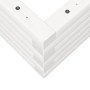 Solid white pine wood planter 90x40x23 cm by , Pots and planters - Ref: Foro24-847224, Price: 80,24 €, Discount: %