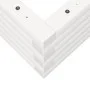 Solid white pine wood planter 90x40x23 cm by , Pots and planters - Ref: Foro24-847224, Price: 79,18 €, Discount: %