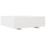 Solid white pine wood planter 80x80x26.5 cm by , Pots and planters - Ref: Foro24-847309, Price: 101,16 €, Discount: %