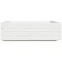 Jardinera de madera maciza de pino blanca 80x80x26,5 cm de , Maceteros y jardineras - Ref: Foro24-847309, Precio: 100,10 €, D...