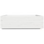 Solid white pine wood planter 80x80x26.5 cm by , Pots and planters - Ref: Foro24-847309, Price: 101,16 €, Discount: %