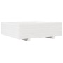 Solid white pine wood planter 80x80x26.5 cm by , Pots and planters - Ref: Foro24-847309, Price: 101,16 €, Discount: %