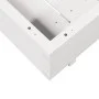 Jardinera de madera maciza de pino blanca 80x80x26,5 cm de , Maceteros y jardineras - Ref: Foro24-847309, Precio: 100,10 €, D...