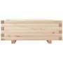 Pflanzgefäß aus massivem Kiefernholz, 70 x 40 x 26,5 cm von , Töpfe und Pflanzgefäße - Ref: Foro24-847328, Preis: 58,04 €, Ra...